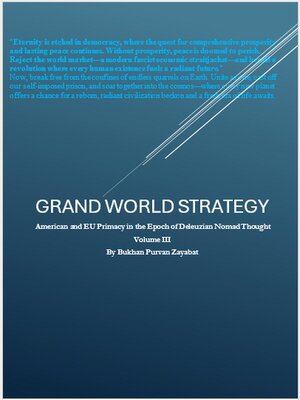 cover image of Grand World Strategy